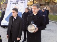 80. rocznica śmierci bł. Romana Sitki - Auschwitz-Birkenau